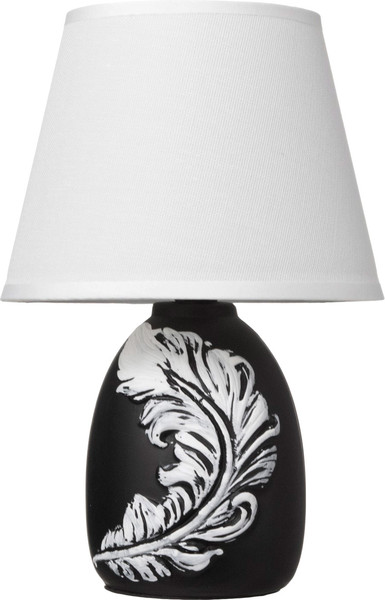Изображение товара Прикроватная лампа Risalux 16537/1BK / 6250878 (черный/белый)