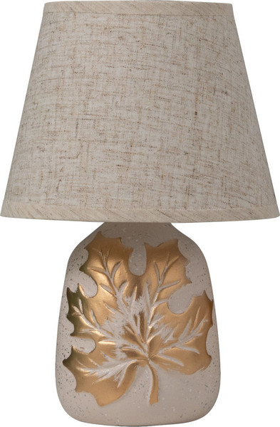 Изображение товара Прикроватная лампа Risalux 16536/1WT / 6250876 (белый/золото)