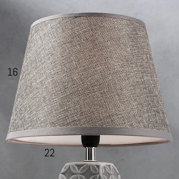 Изображение товара Прикроватная лампа Risalux 16445/1GR / 5478185 (серый)