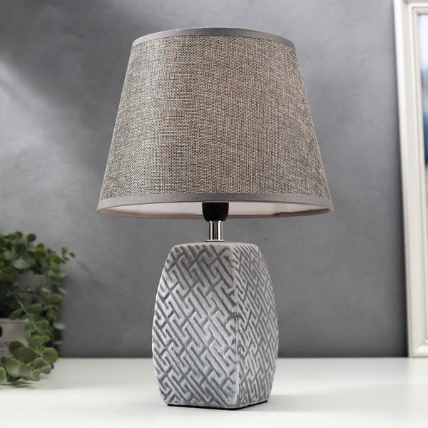 Изображение товара Прикроватная лампа Risalux 16444/1GR / 5478182 (серый)