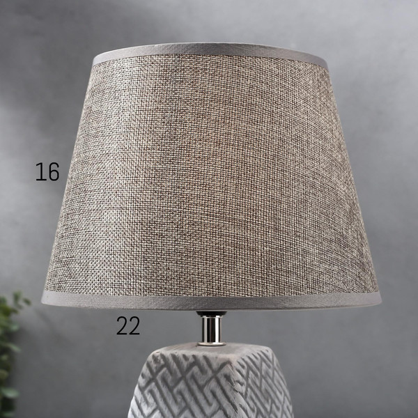 Изображение товара Прикроватная лампа Risalux 16444/1GR / 5478182 (серый)