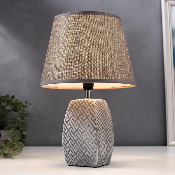 Изображение товара Прикроватная лампа Risalux 16444/1GR / 5478182 (серый)