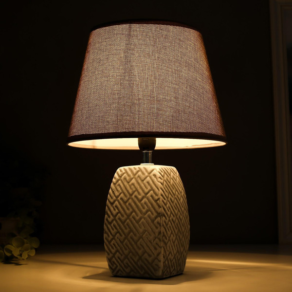 Изображение товара Прикроватная лампа Risalux 16444/1GR / 5478182 (серый)