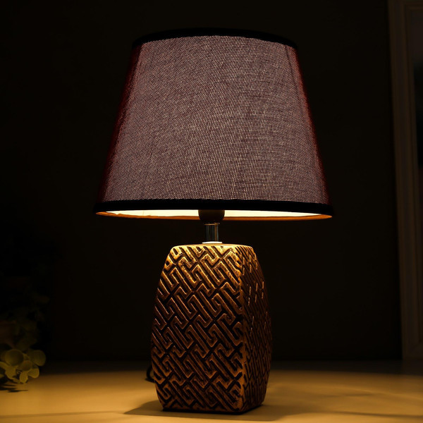 Изображение товара Прикроватная лампа Risalux 16444/1BR / 5478181 (бронза)