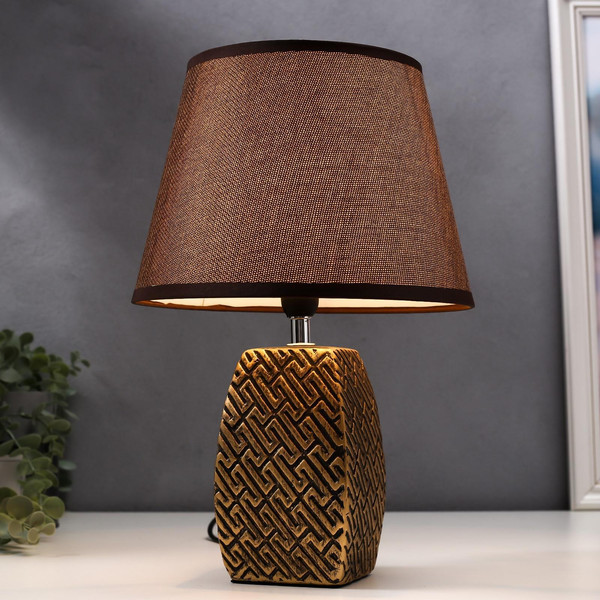 Изображение товара Прикроватная лампа Risalux 16444/1BR / 5478181 (бронза)