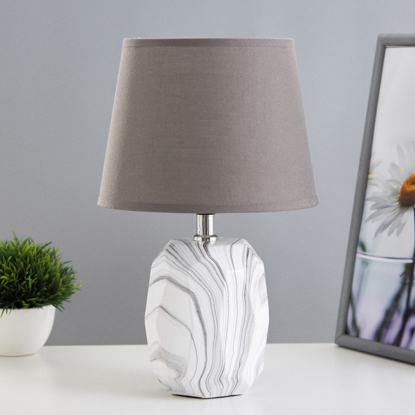 Изображение товара Прикроватная лампа Risalux 16407/1 / 5456698 (серый)