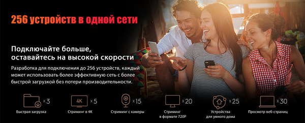 Изображение товара Беспроводной маршрутизатор Cudy WR3000