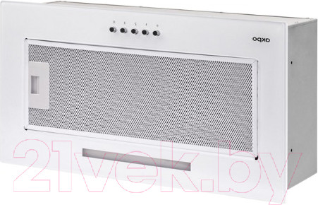 Изображение товара Вытяжка скрытая Akpo Mio Eco 60 WK-4 (белый)