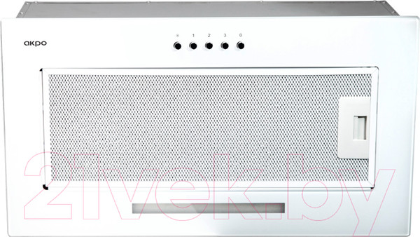 Изображение товара Вытяжка скрытая Akpo Mio Eco 60 WK-4 (белый)