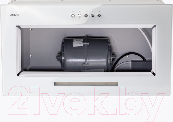 Изображение товара Вытяжка скрытая Akpo Mio Eco 60 WK-4 (белый)