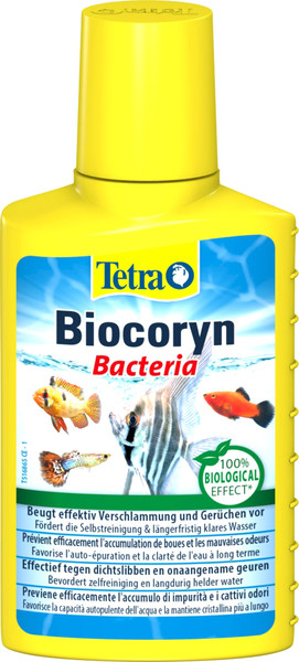 Изображение товара Средство для ухода за водой аквариума Tetra Biocoryn Bacteria (100мл)