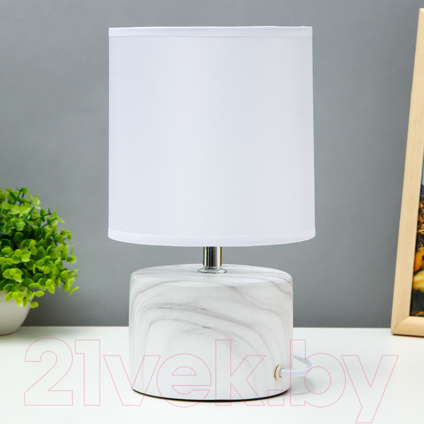 Изображение товара Прикроватная лампа Risalux 16374/1 / 5448838 (белый/серый)