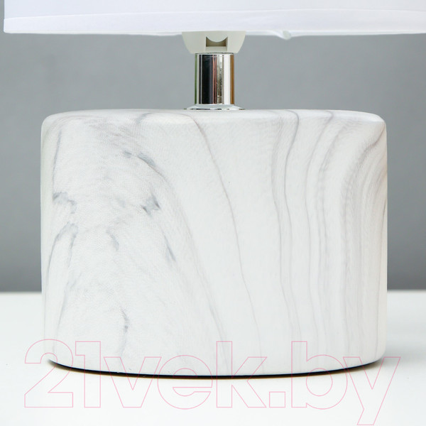 Изображение товара Прикроватная лампа Risalux 16374/1 / 5448838 (белый/серый)