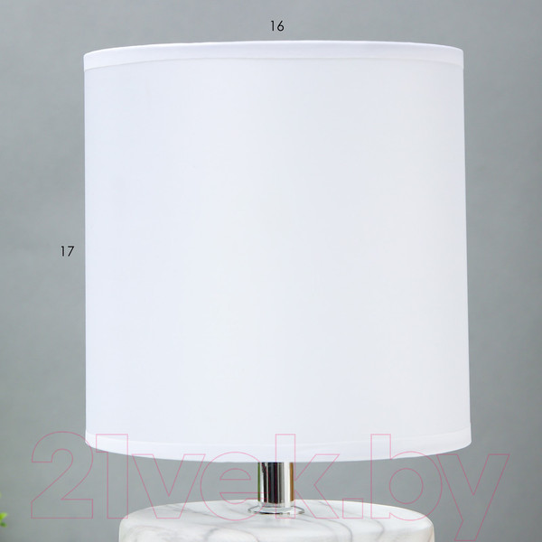 Изображение товара Прикроватная лампа Risalux 16374/1 / 5448838 (белый/серый)