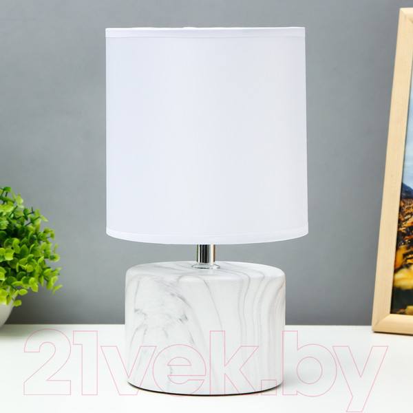 Изображение товара Прикроватная лампа Risalux 16374/1 / 5448838 (белый/серый)