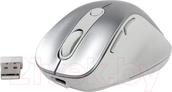 Изображение товара Мышь Genius Ergo 9000S Pro (серый)