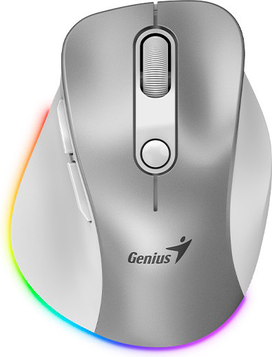 Изображение товара Мышь Genius Ergo 9000S Pro (серый)