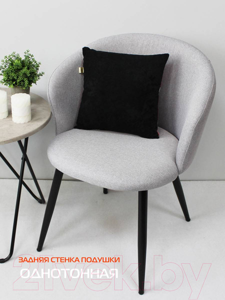 Изображение товара Подушка декоративная MATEX Fantasy Line. Маки на бежевом / 28-321 (бежевый/красный)