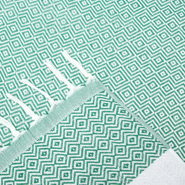 Изображение товара Плед Этель East 100x180 / 10398562 (зеленый)