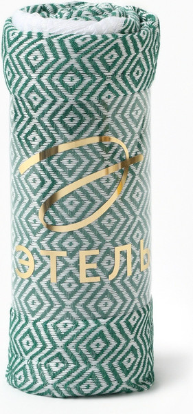 Изображение товара Плед Этель East 100x180 / 10398562 (зеленый)