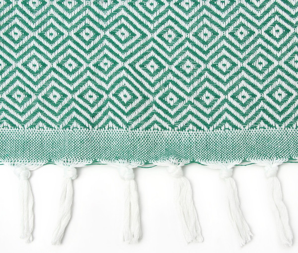 Изображение товара Плед Этель East 100x180 / 10398562 (зеленый)