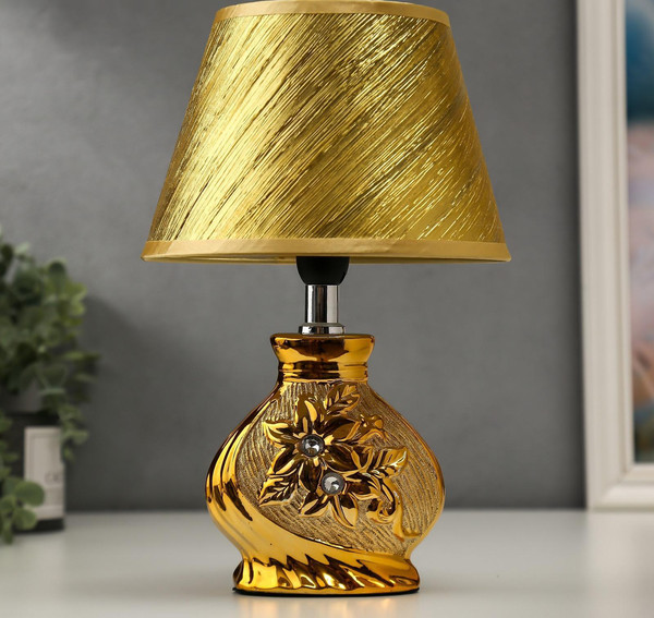 Изображение товара Прикроватная лампа Risalux 16277/1GD / 5354714 (золото)