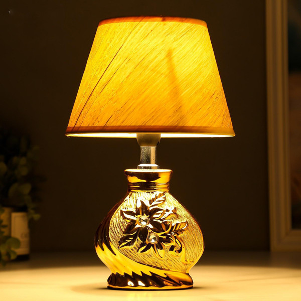 Изображение товара Прикроватная лампа Risalux 16277/1GD / 5354714 (золото)