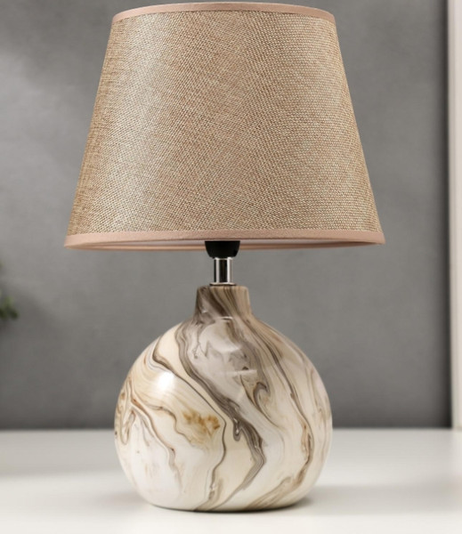 Изображение товара Прикроватная лампа Risalux 16255/1BG / 5294732 (бежевый)