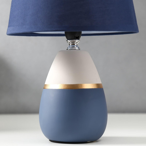 Изображение товара Прикроватная лампа Risalux 16199/1 / 5193493 (синий/серый)