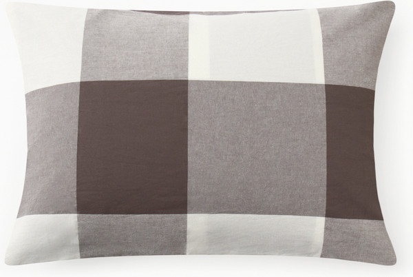 Изображение товара Наволочка Этель Серая клетка 50x70 / 10418415