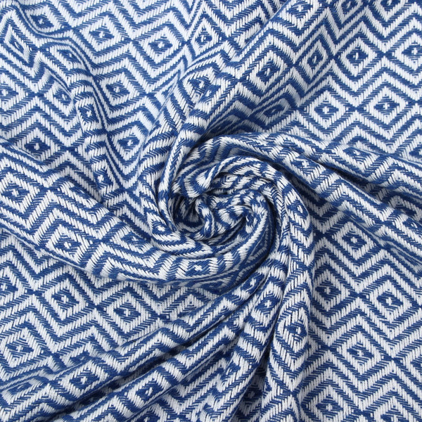 Изображение товара Плед Этель East 100x180 / 10398566 (синий)