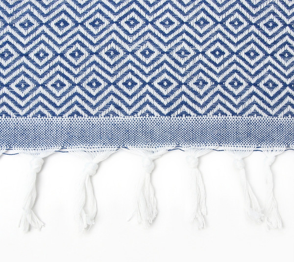 Изображение товара Плед Этель East 100x180 / 10398566 (синий)