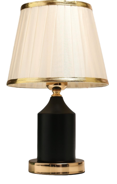 Изображение товара Прикроватная лампа Risalux 16136/1BK / 5147890 (черный/золото)