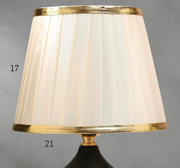 Изображение товара Прикроватная лампа Risalux 16136/1BK / 5147890 (черный/золото)