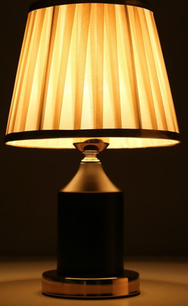 Изображение товара Прикроватная лампа Risalux 16136/1BK / 5147890 (черный/золото)