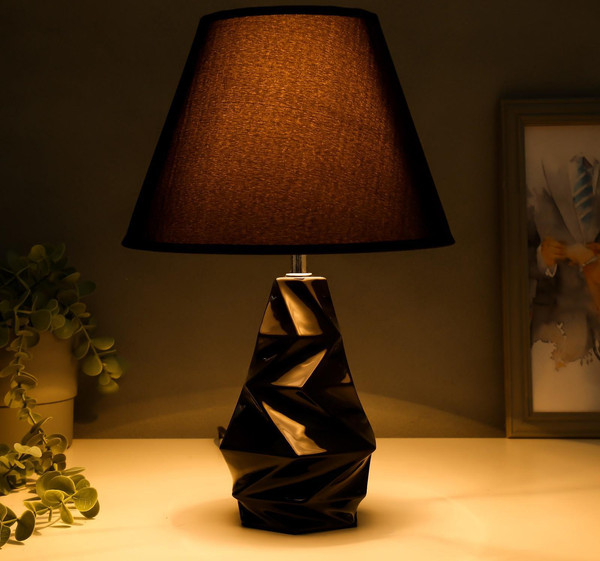 Изображение товара Прикроватная лампа Risalux 16028/1BK / 5084564 (черный мрамор)