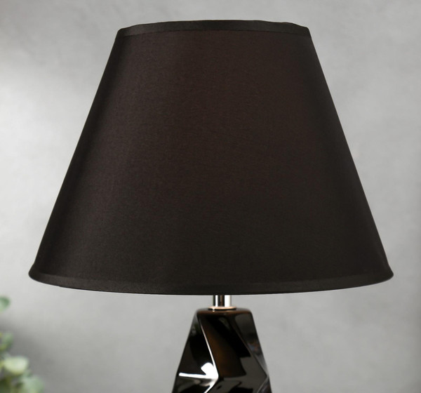 Изображение товара Прикроватная лампа Risalux 16028/1BK / 5084564 (черный мрамор)