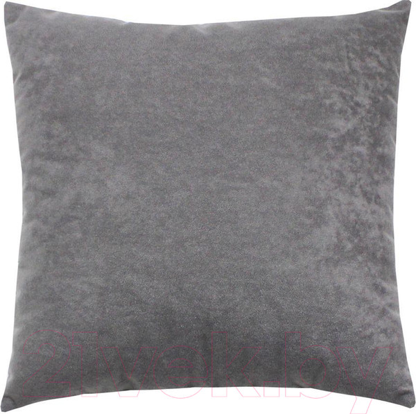 Изображение товара Подушка декоративная MATEX Fantasy. Медведопапа / 58-595 (серый/хром)