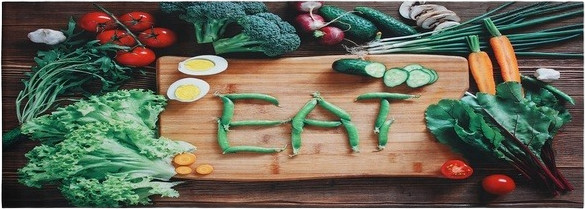 Изображение товара Коврик Этель Eat 38x118 / 10516149