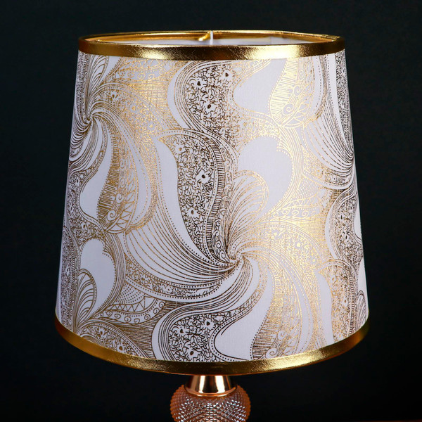 Изображение товара Прикроватная лампа Risalux 58078/1 / 5043834 (золото)