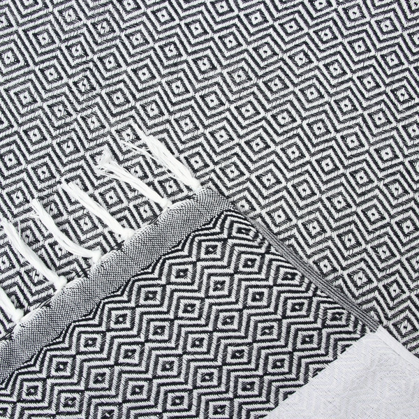 Изображение товара Плед Этель East 100x180 / 10398563 (темно-серый)