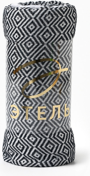 Изображение товара Плед Этель East 100x180 / 10398563 (темно-серый)