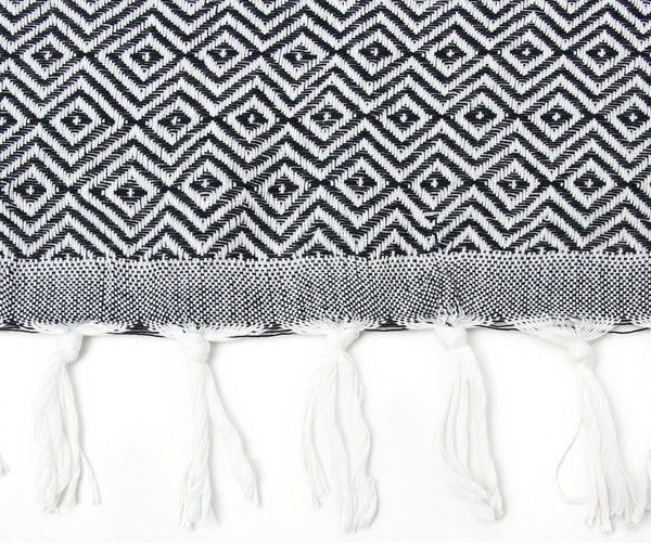 Изображение товара Плед Этель East 100x180 / 10398563 (темно-серый)