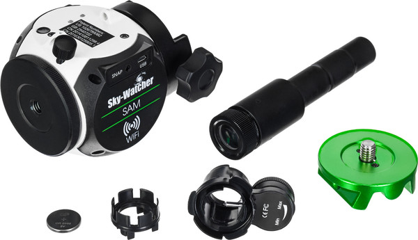 Изображение товара Штатив для подзорной трубы Sky-Watcher Star Adventurer Mini / 70538 (белый/зеленый)