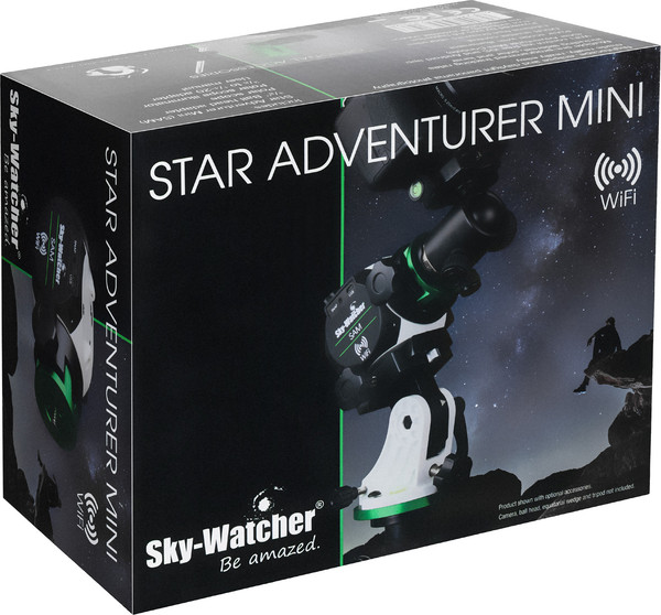 Изображение товара Штатив для подзорной трубы Sky-Watcher Star Adventurer Mini / 70538 (белый/зеленый)