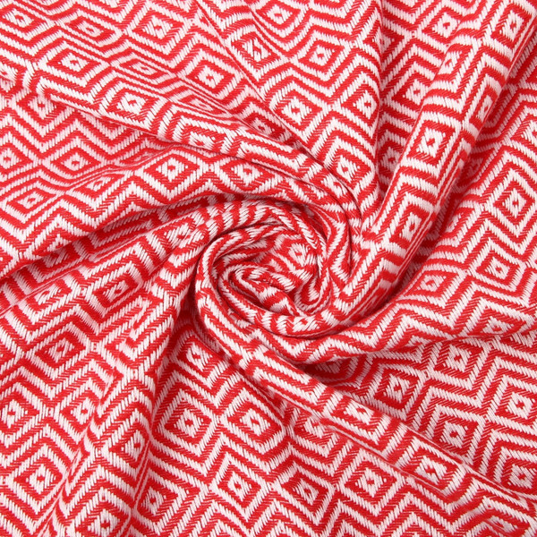 Изображение товара Плед Этель East 100x180 / 10398564 (красный)