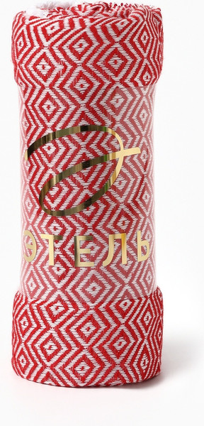 Изображение товара Плед Этель East 100x180 / 10398564 (красный)