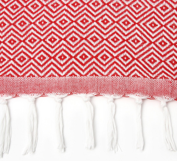 Изображение товара Плед Этель East 100x180 / 10398564 (красный)