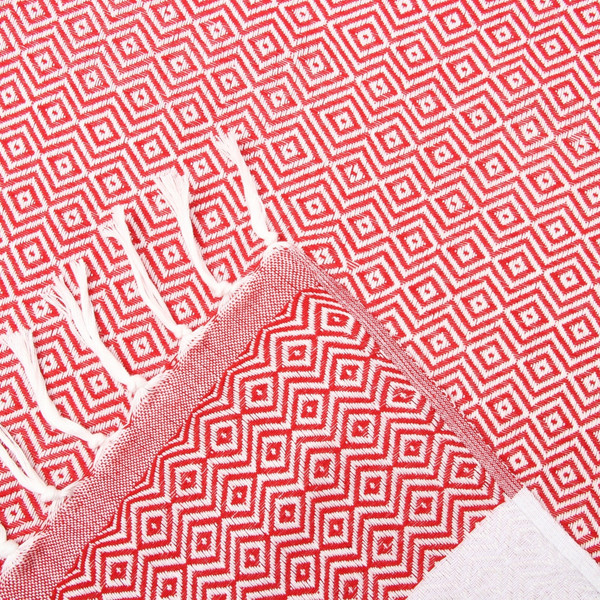 Изображение товара Плед Этель East 100x180 / 10398564 (красный)