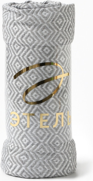 Изображение товара Плед Этель East 100x180 / 10398565 (серый)